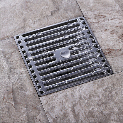 Well Designed Stainless Steel Thick Odor Pest Control Anti-Clogging Floor Drain FD043