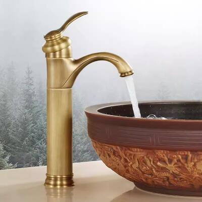 Classic Solid Brass Bathroom Sink Tap T0426A