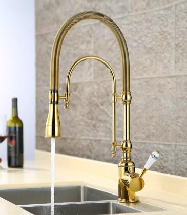 Brass Pressurize Mixer Water Multi-function Kitchen Sink Tap T0810G