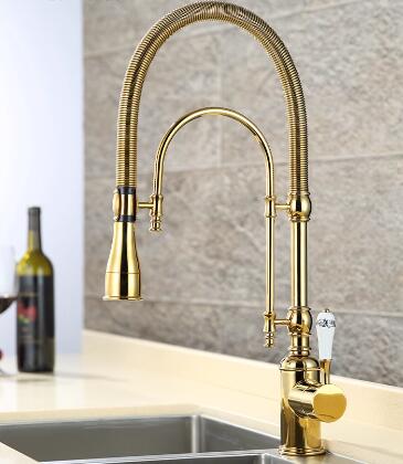 Brass Pressurize Mixer Water Multi-function Kitchen Sink Tap T0810G