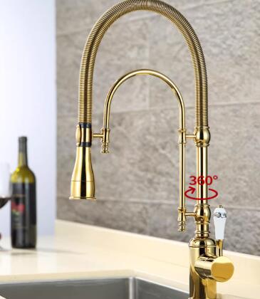 Brass Pressurize Mixer Water Multi-function Kitchen Sink Tap T0810G