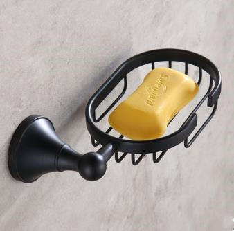Brass Black Antique Bathroom Soap Holder High Quality Accessory TAB08S