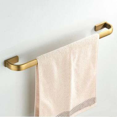 Antique Brass Bathroom Single Towel Bar Bathroom Accessory TAB053